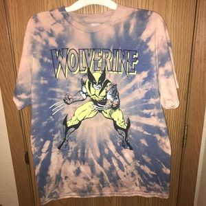 Upcycled Wolverine shirt